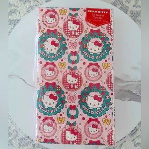 Hello Kitty Pink Holiday Food Service Tableware Supplies